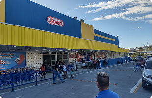Imagem de Supermercado Rossi da Zona Leste